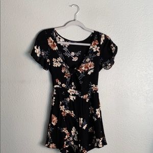 Floral romper